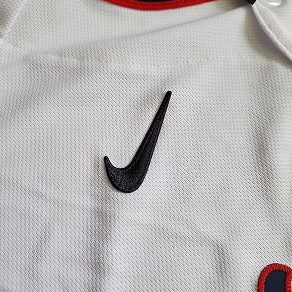 XL (48) Authentic Washington Nationals White Alternate Flex Base MLB Jersey Nats - Picture 3 of 12